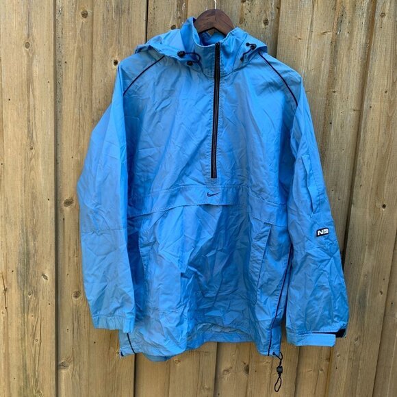 Vintage Nike Gray Tab Middle Swoosh Jacket Medium - Picture 5 of 7